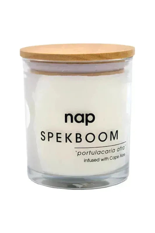 Spekboom candle