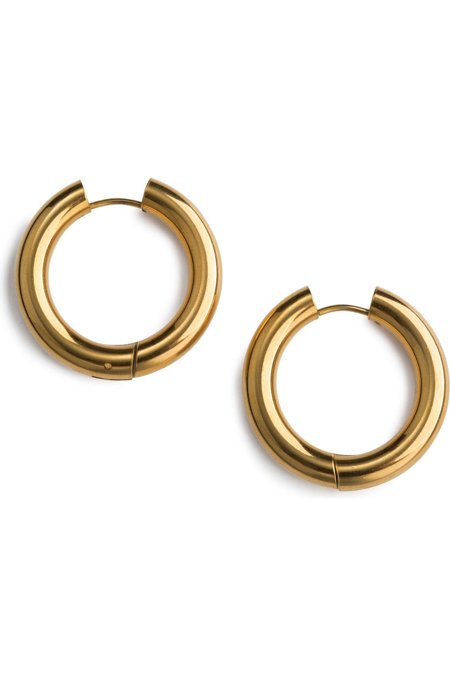Waterproof round midi hoops