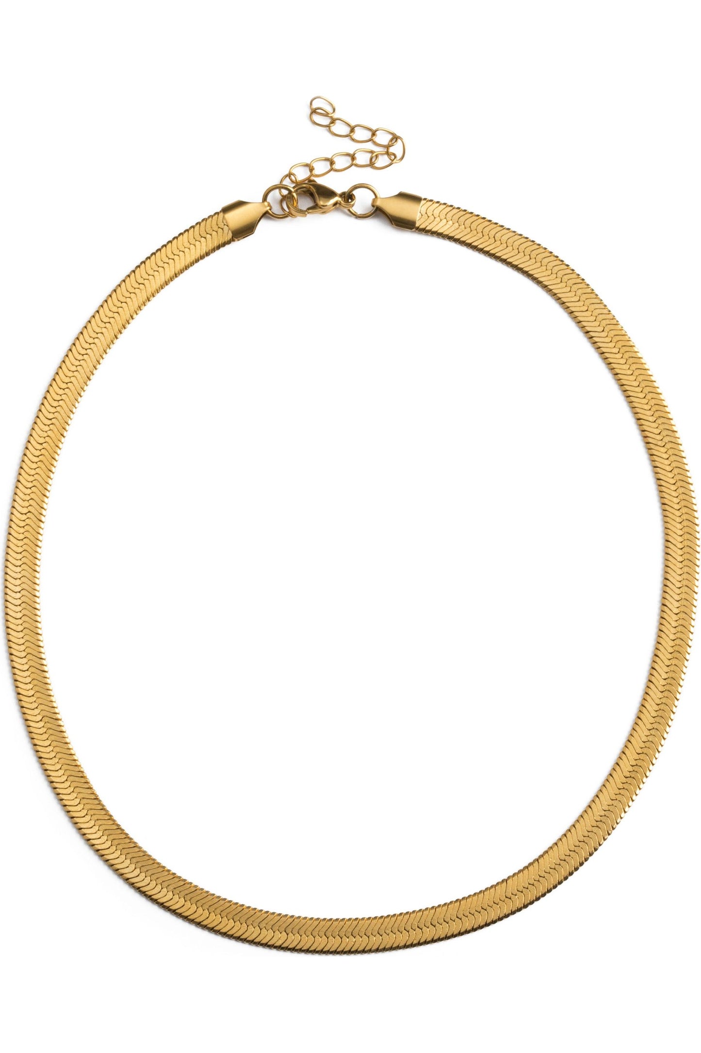 Waterproof cleopatra snake chain