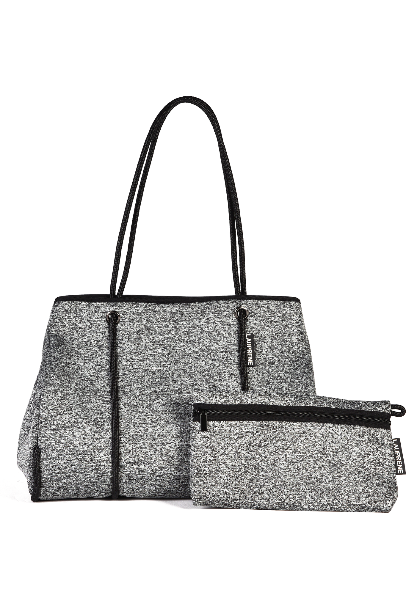 Lauprene Bag - Grey Melange