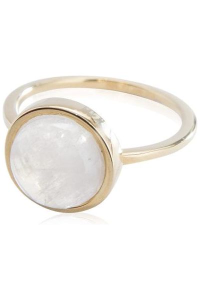 Moonstone ring