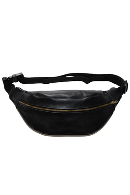 Leather Moonbag