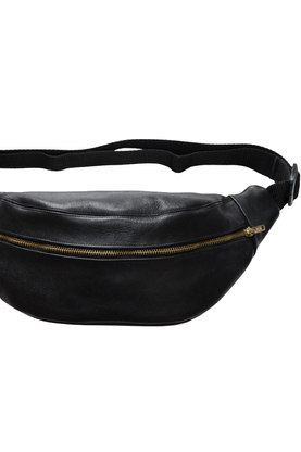 Leather Moonbag