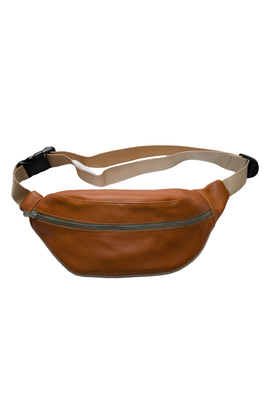 Leather Moonbag