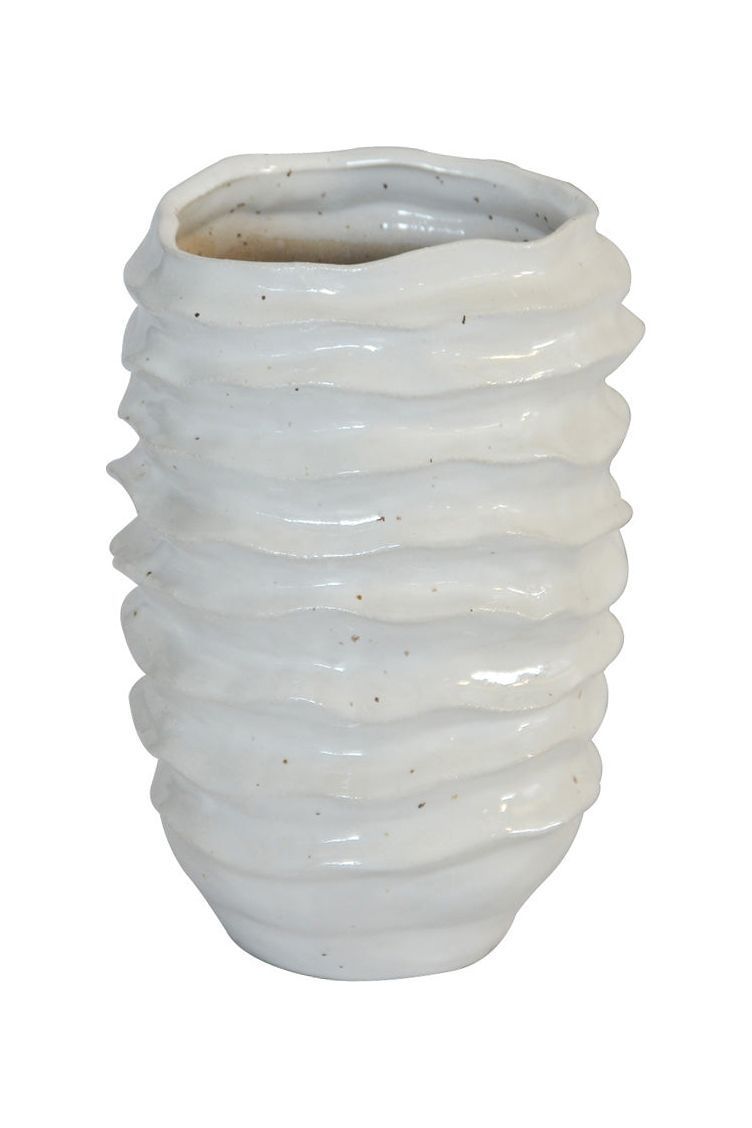 Ripple vase