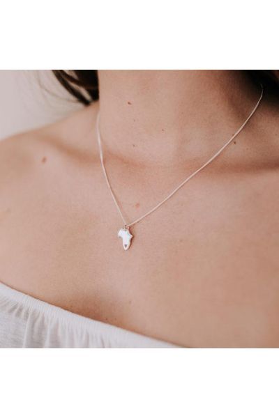 Africa Heart Pendant