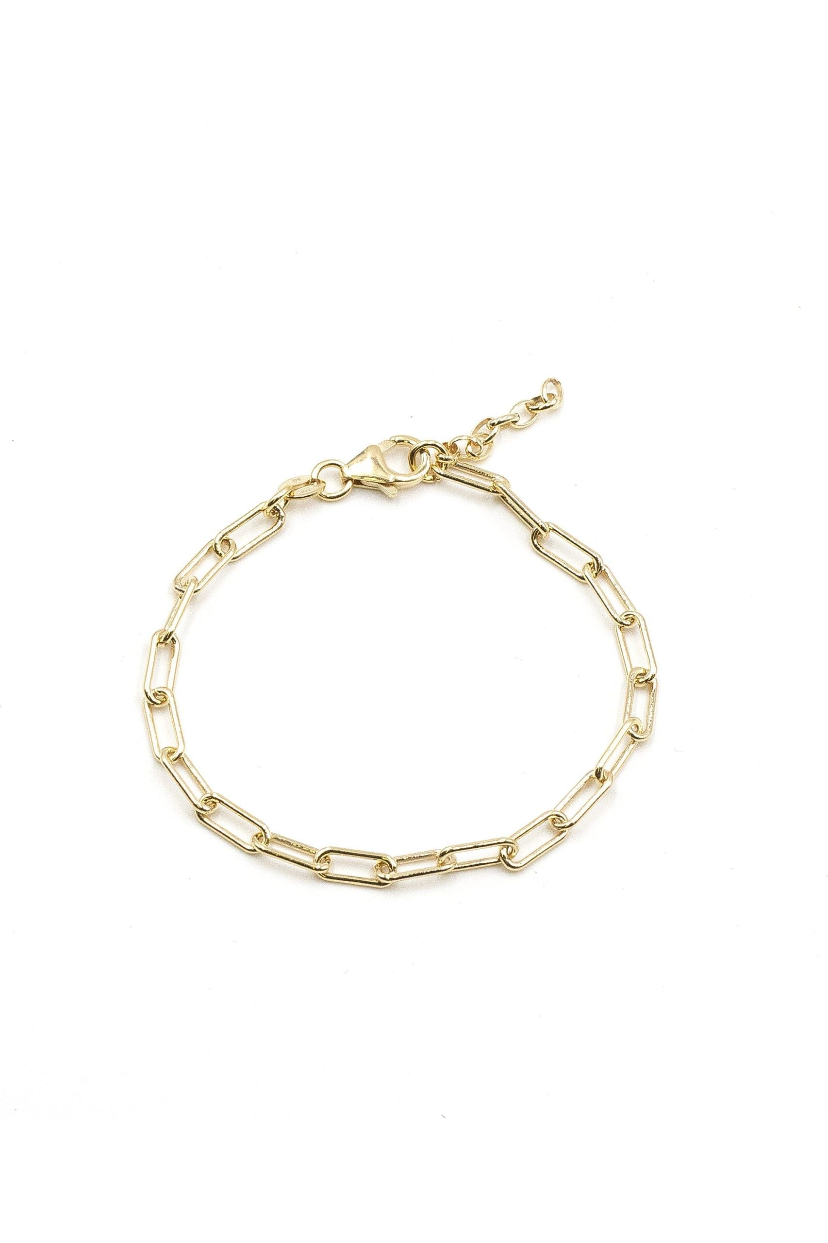 Paris link bracelet