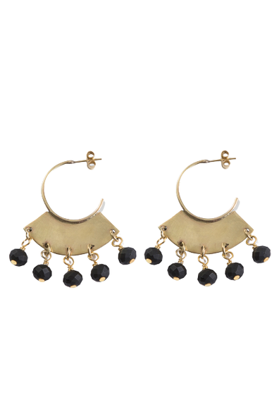 Tribal masala earrings