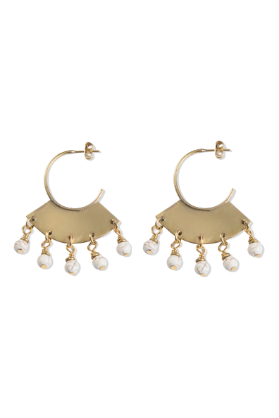 Tribal masala earrings