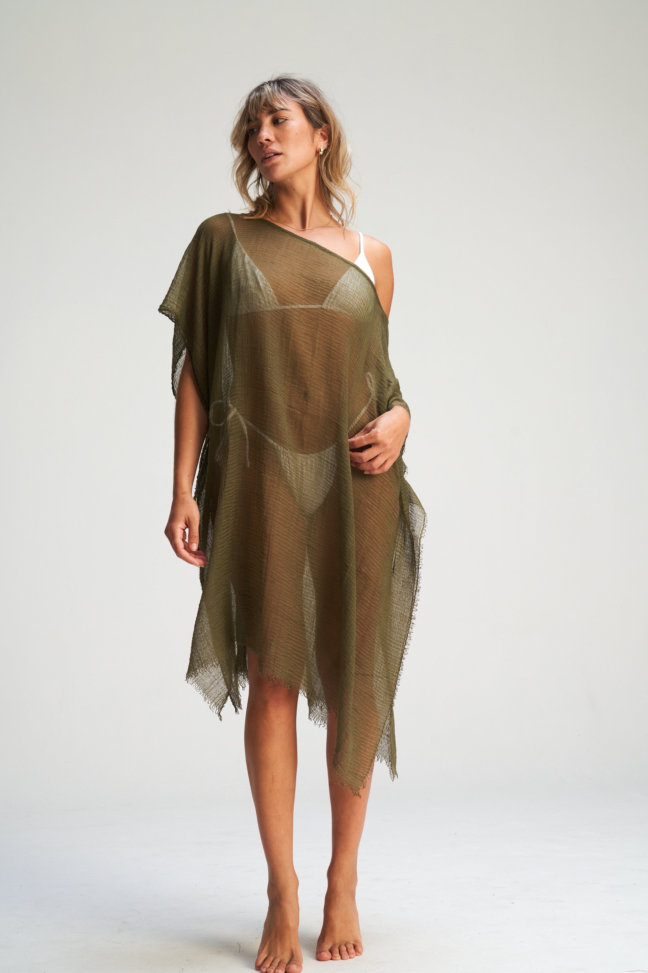 Kaftan - Olive