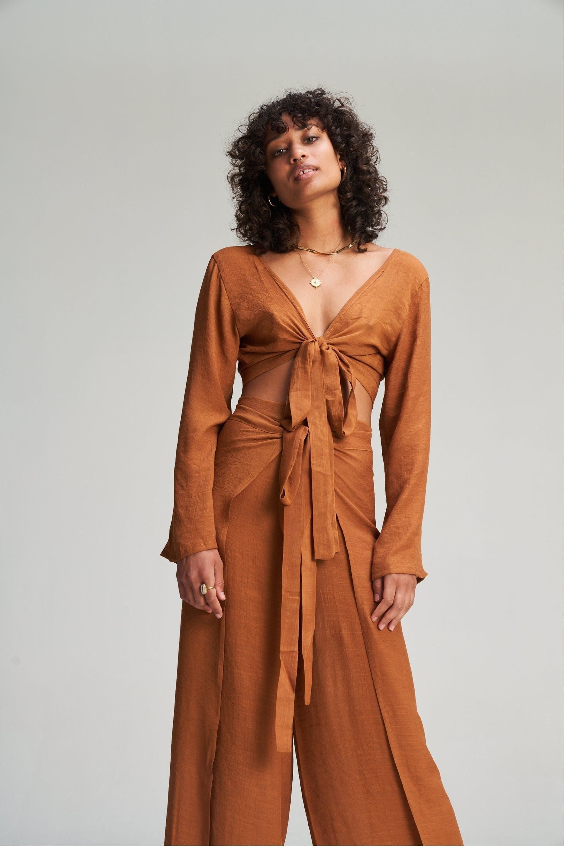 Gia Tie Top