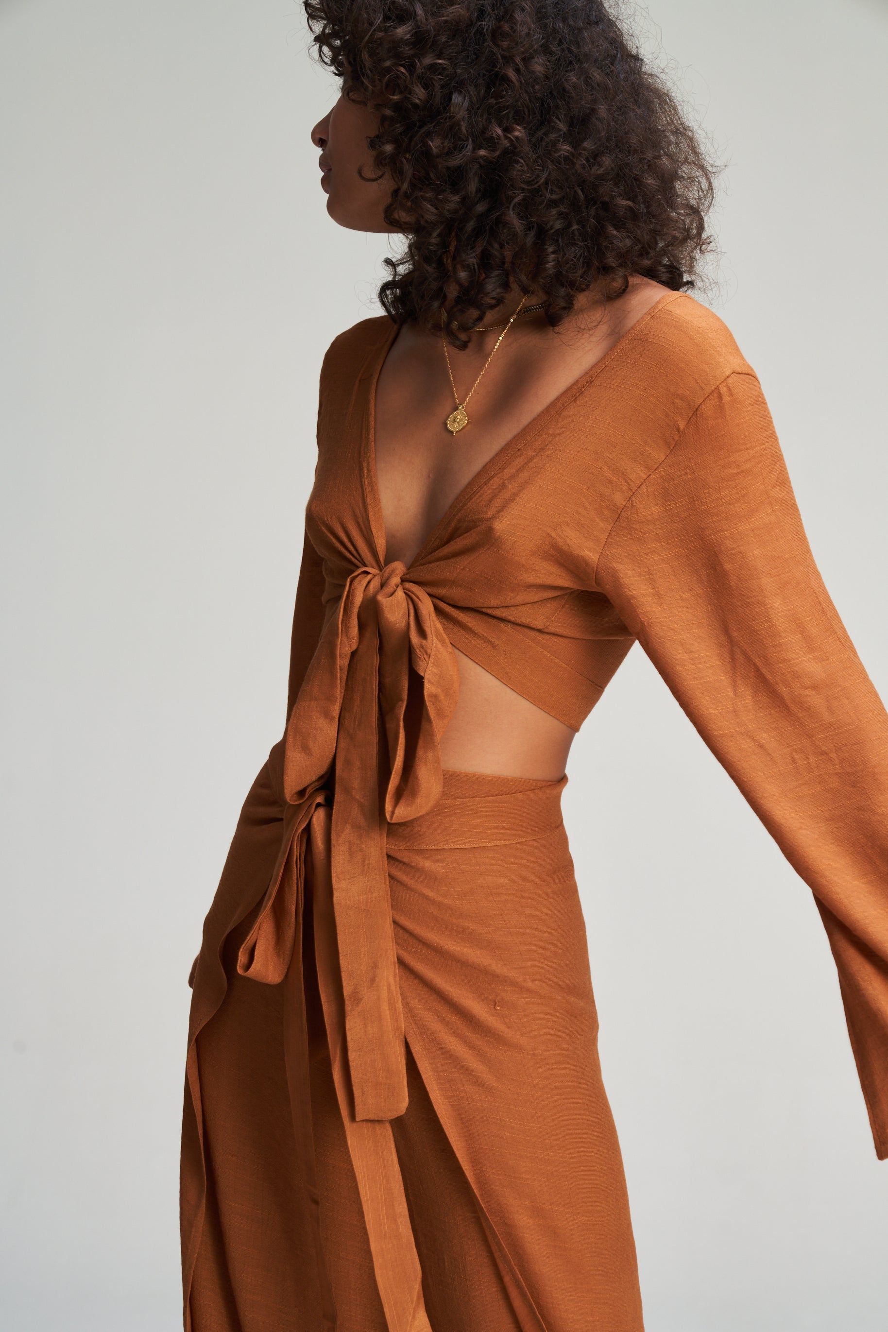 Gia Tie Top