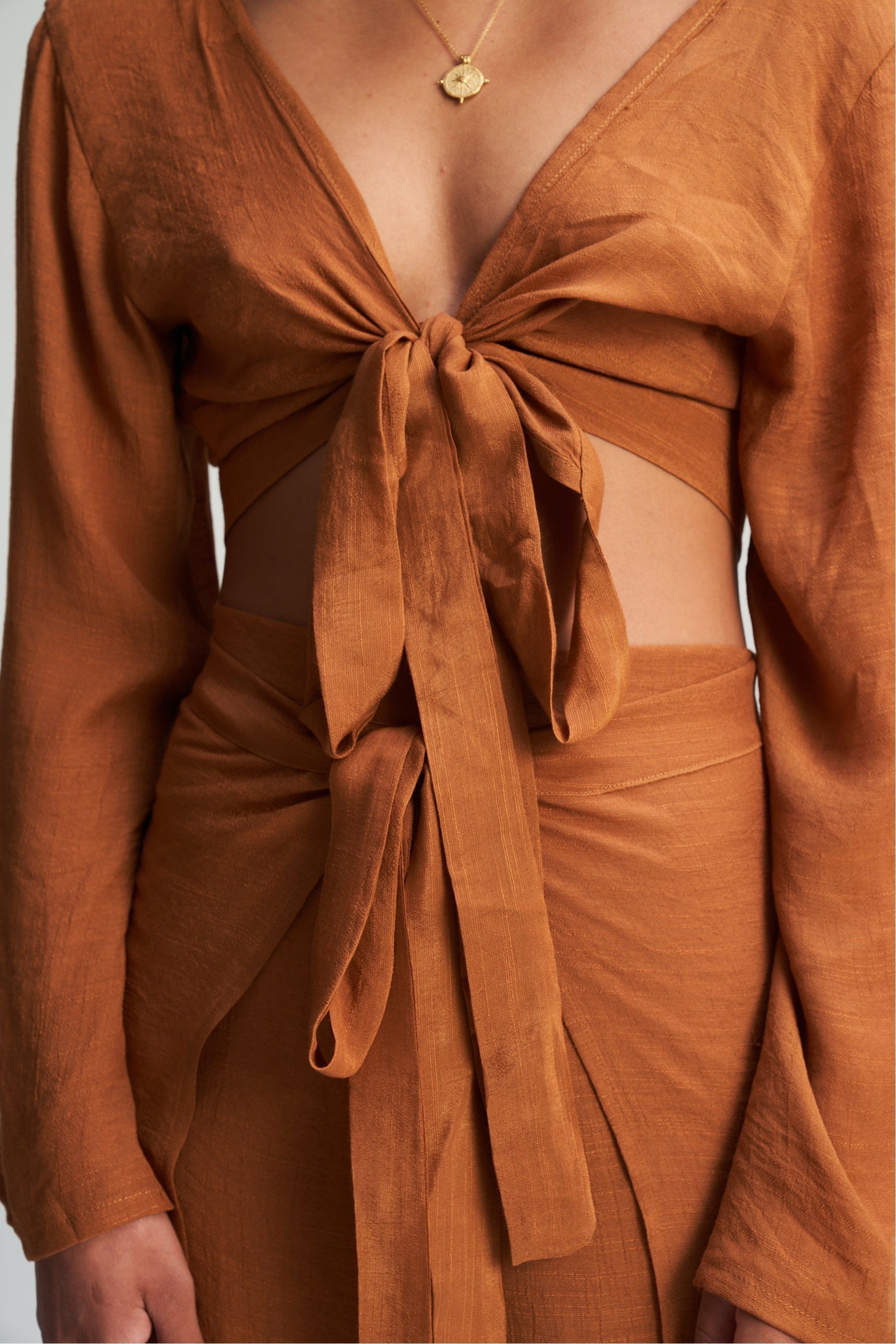 Gia Tie Top