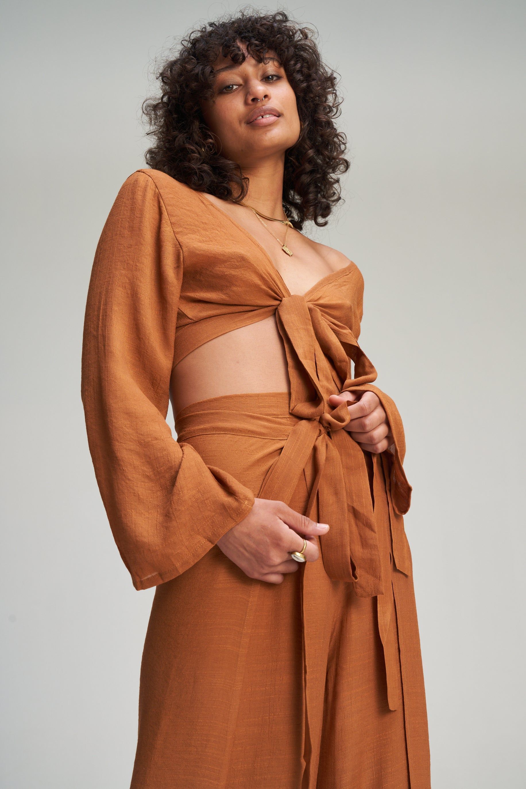 Gia Tie Top
