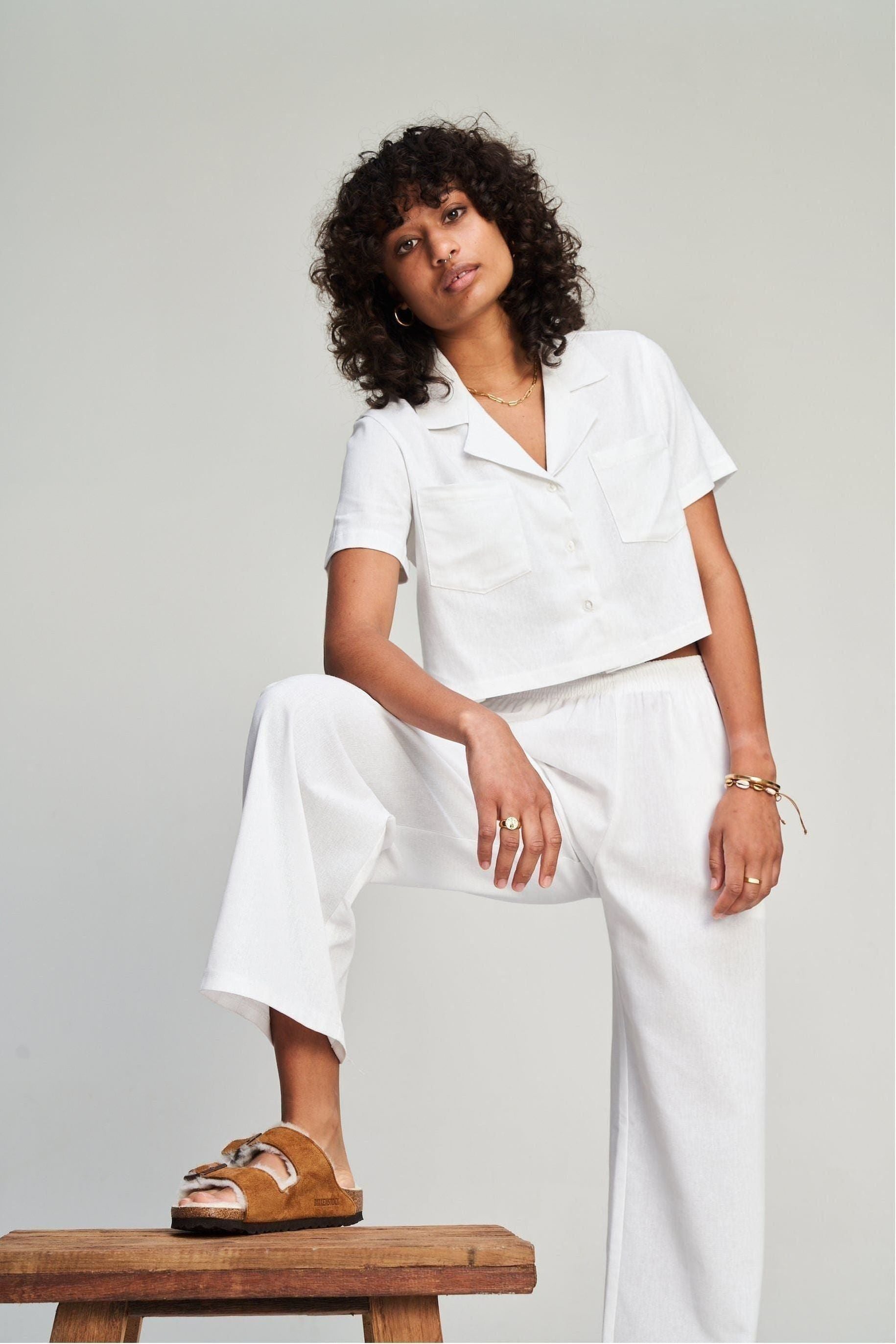 Majorca Cropped Shirt