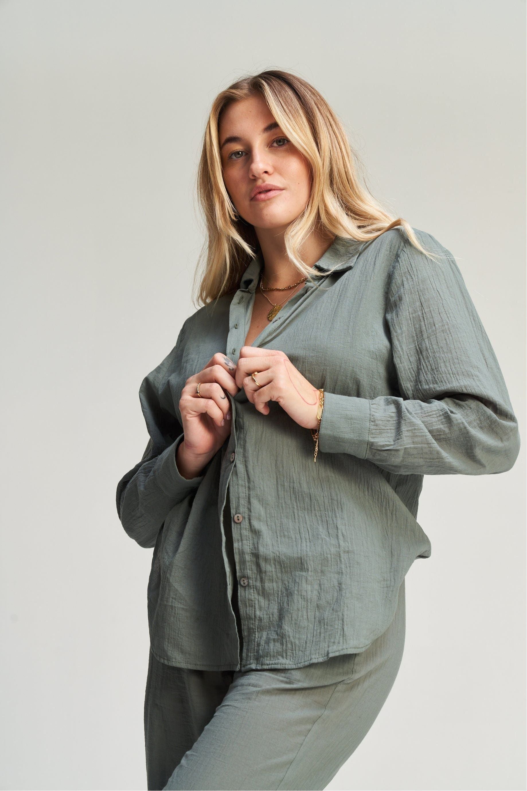 Olly Oversize Shirt