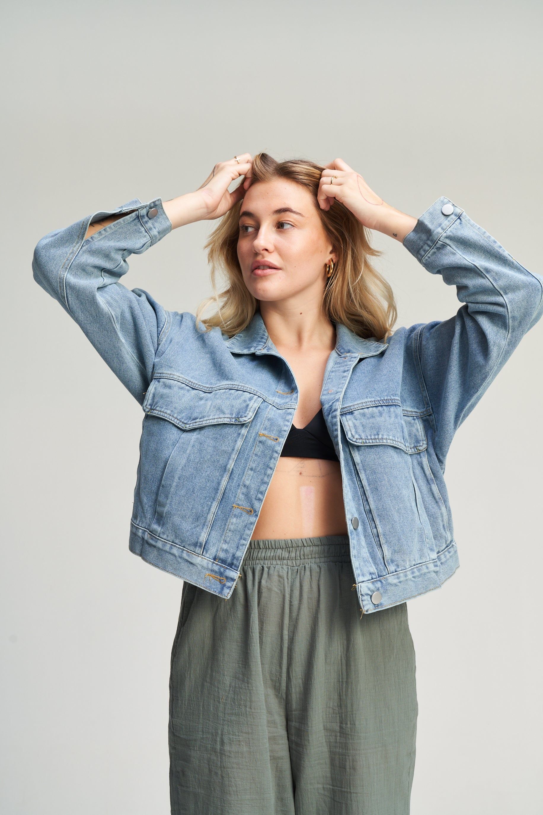 Housten Denim Jacket