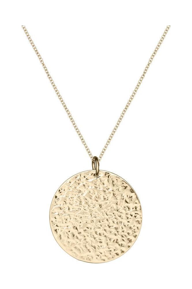 Large disc pendant