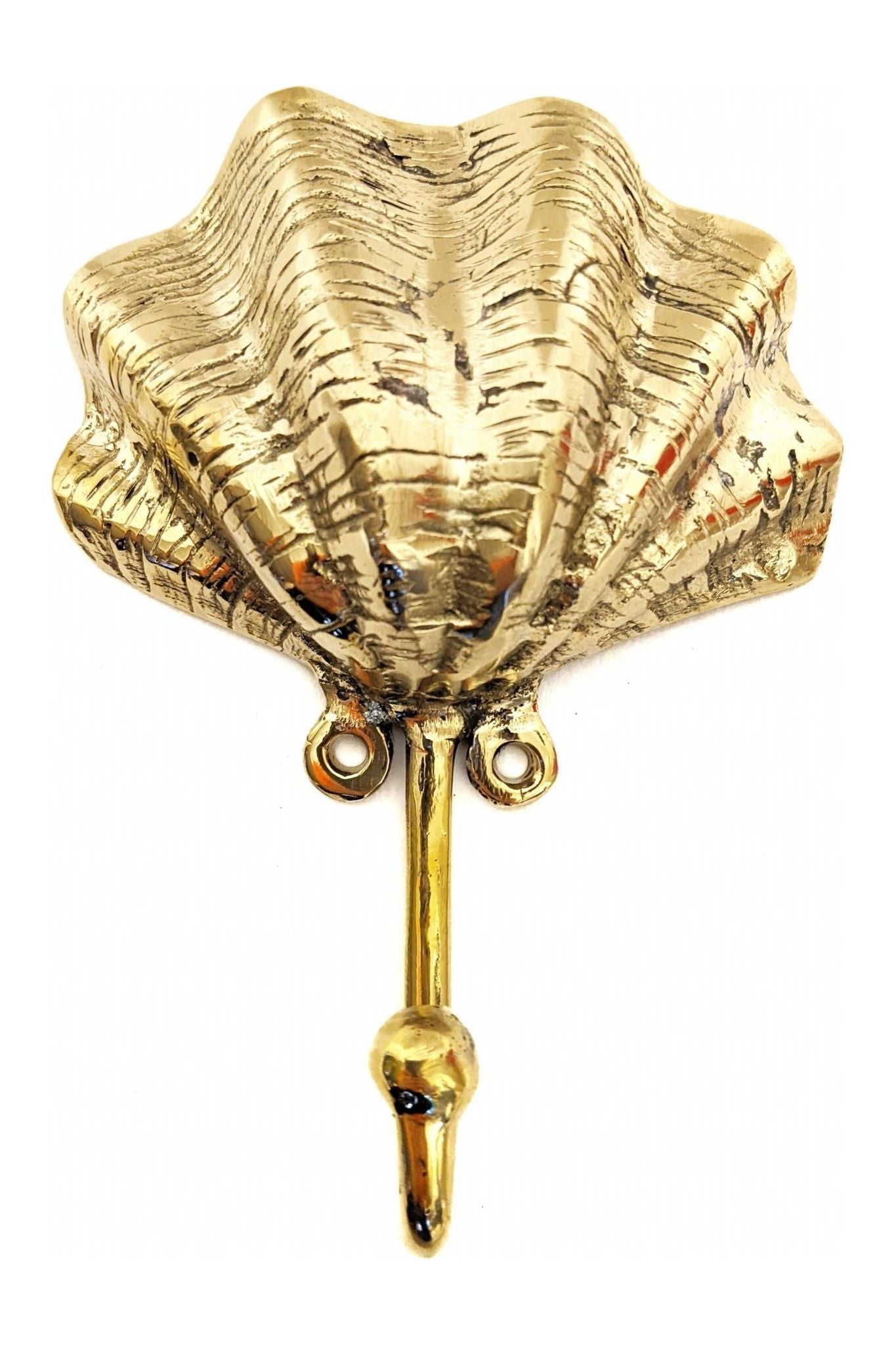 Shells Hooks Assorted - Brass