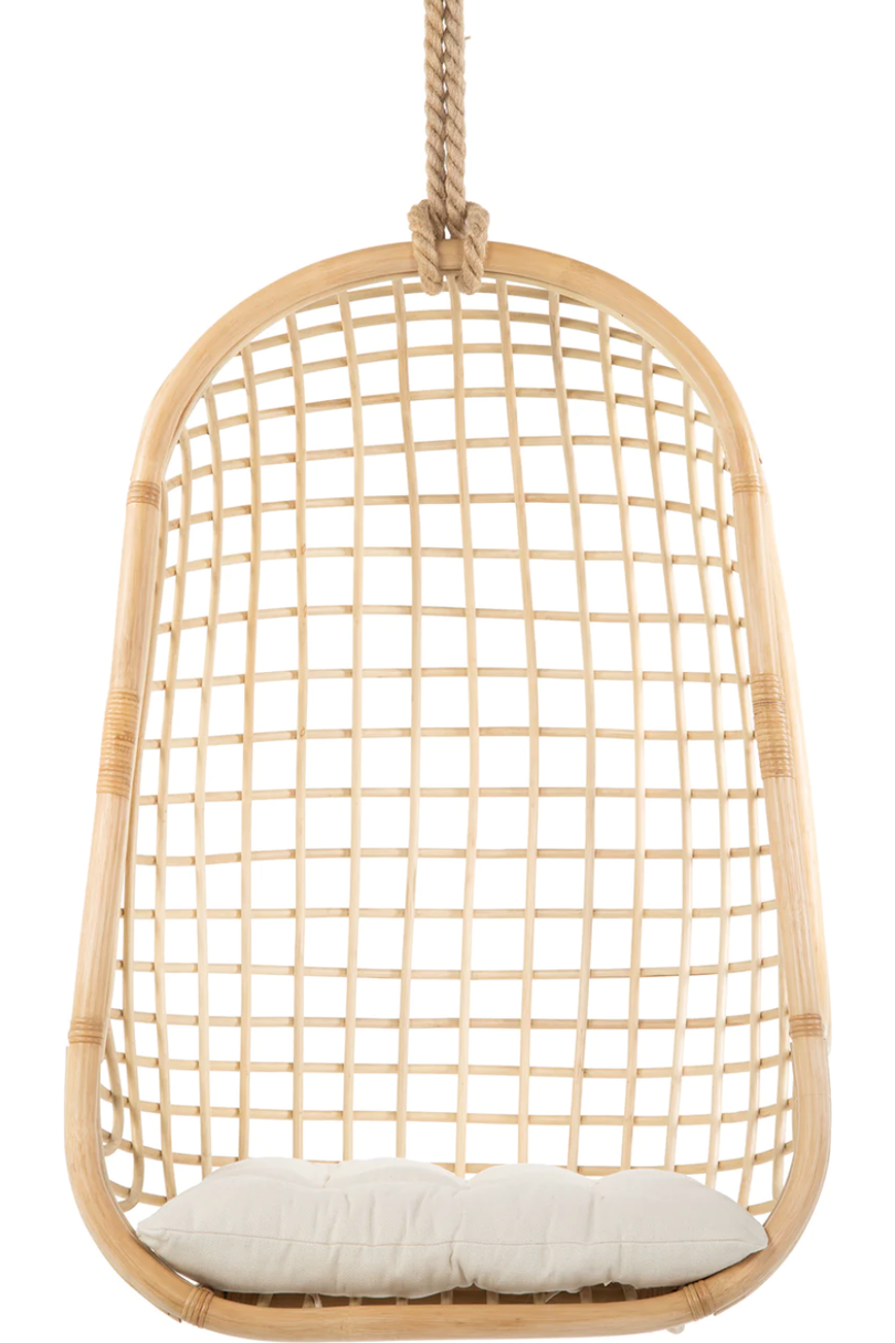 Rattan hanging chair