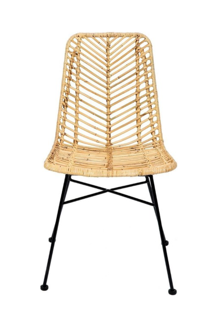 Herringbone Dining Chair