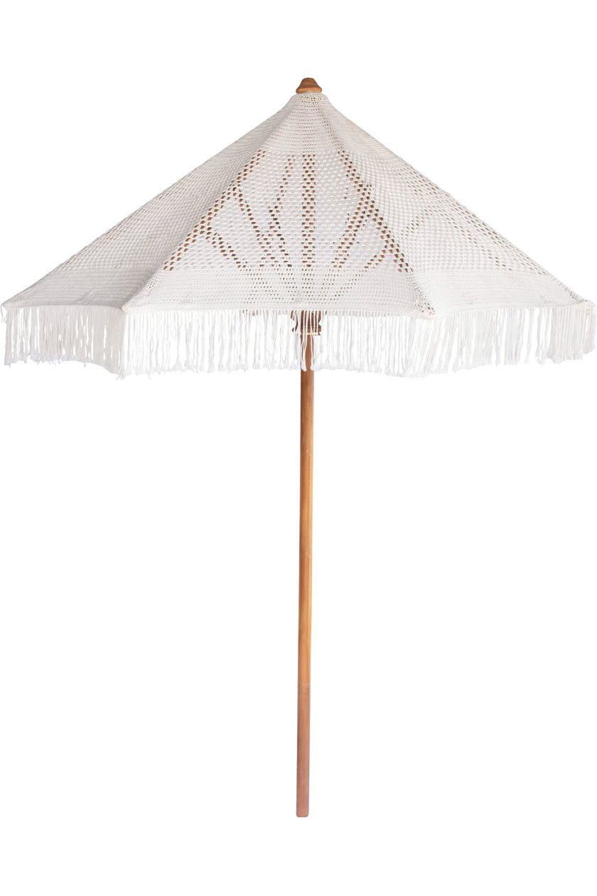 Macrame umbrealla