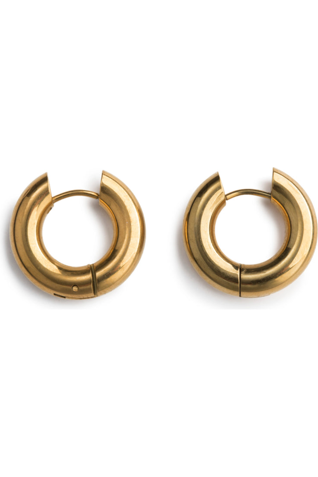 Waterproof- round chunk hoop