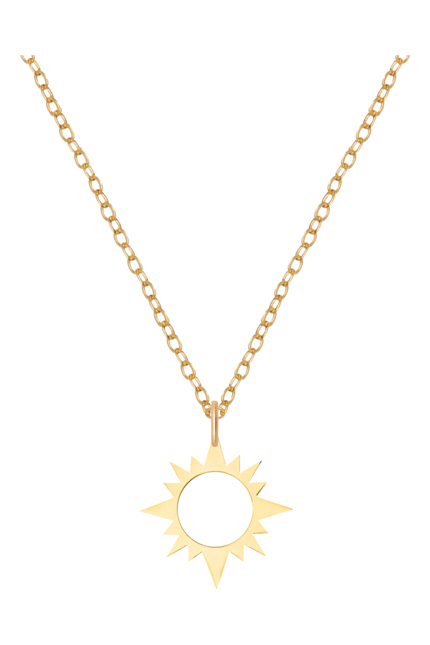 High sun necklace