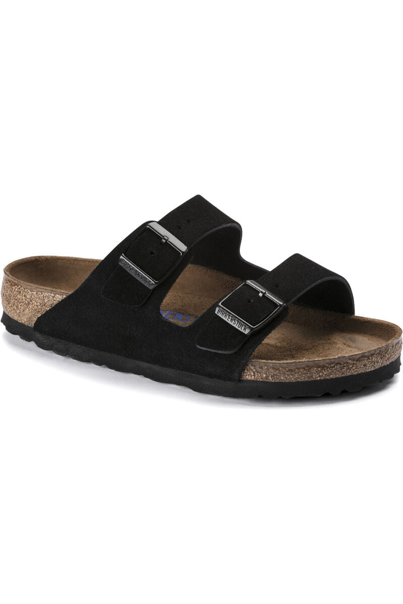 Birkenstock Arizona Suede - Black