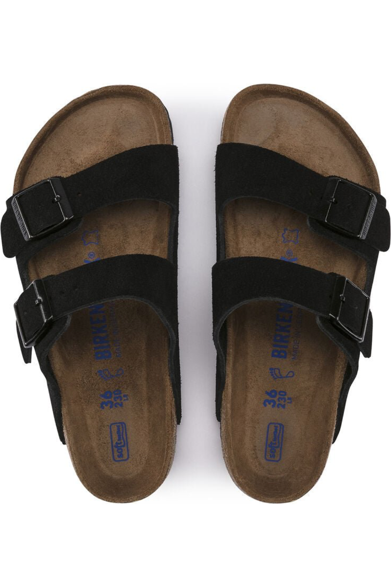 Birkenstock Arizona Suede - Black