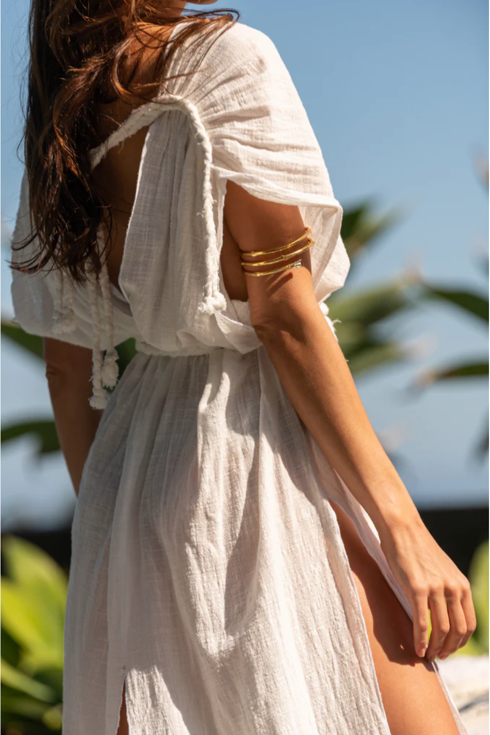 Grecian kaftan