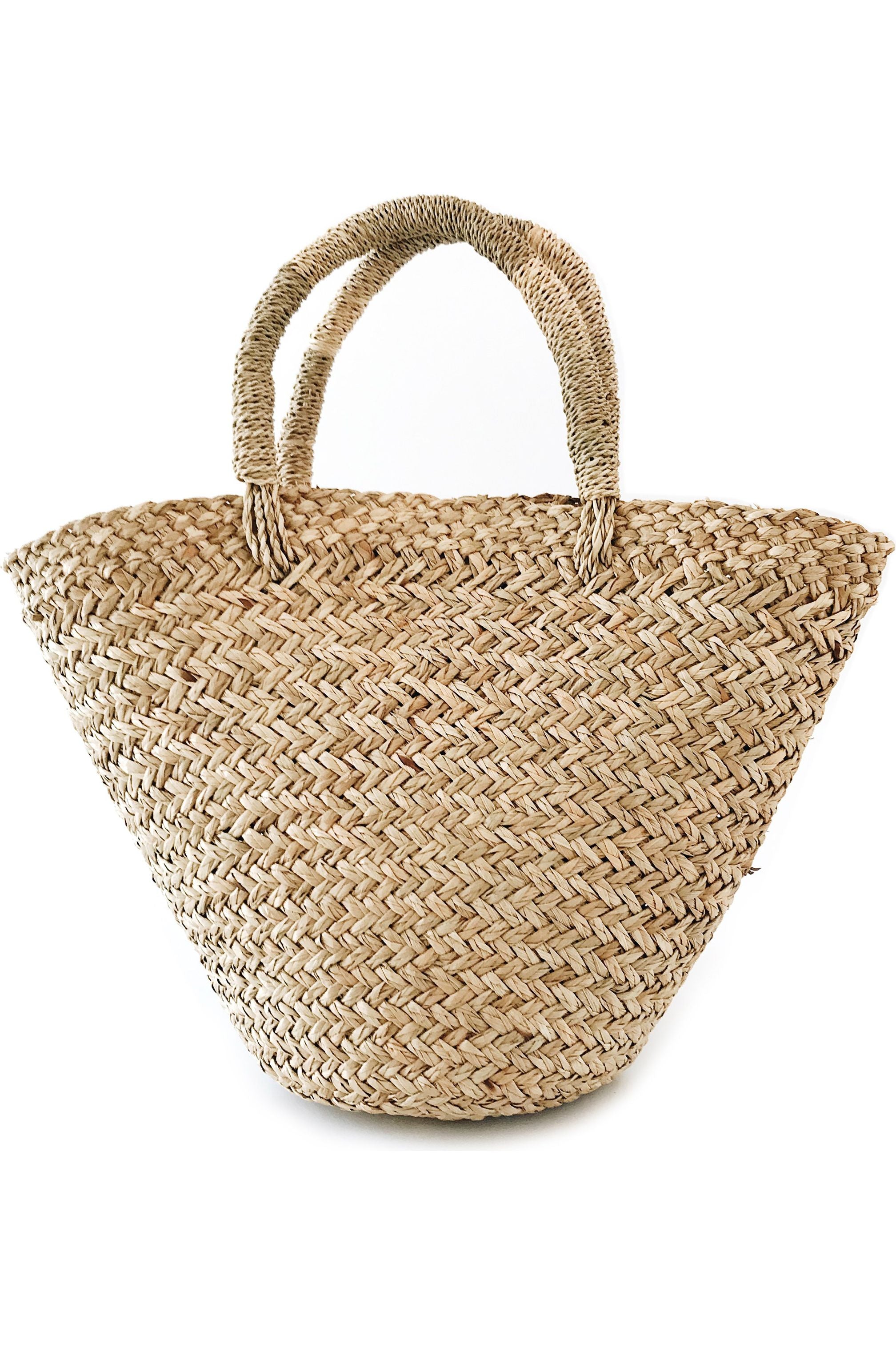 Sienna - Raffia Purse