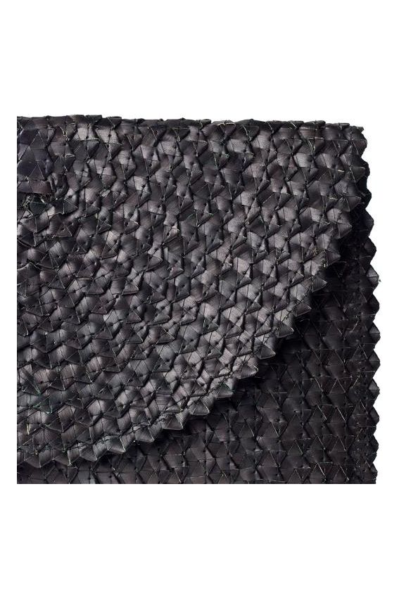 Sienna woven clutch