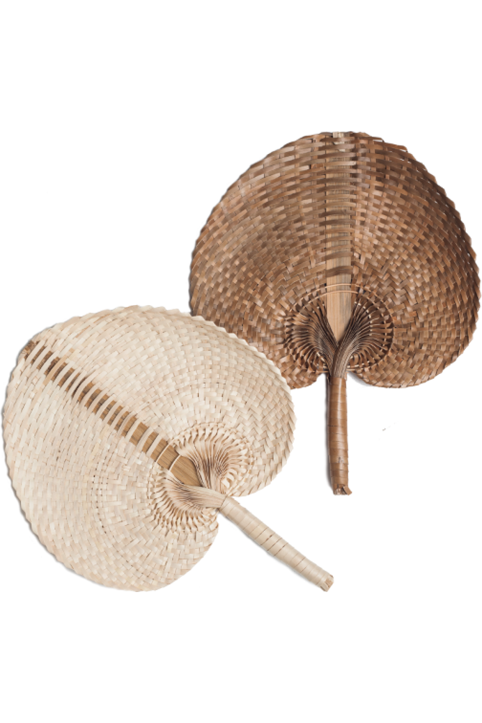 Woven fan