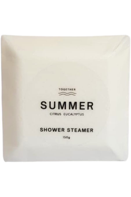 Together Summer Shower Steamer
