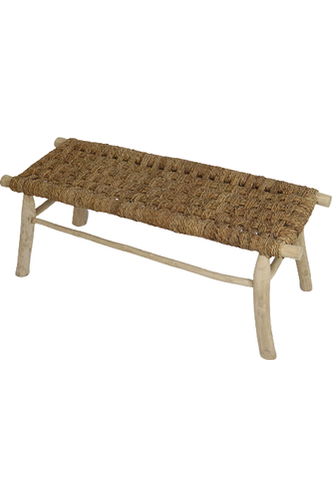 Rope bench