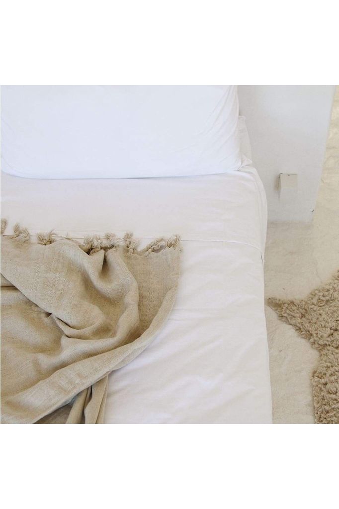 Turkish cotton throw - Bodrum