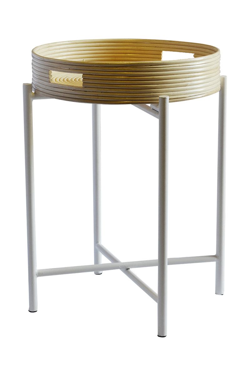 Coil Side Table - Natural