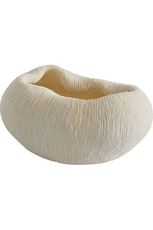 Scalloped Vase Flat