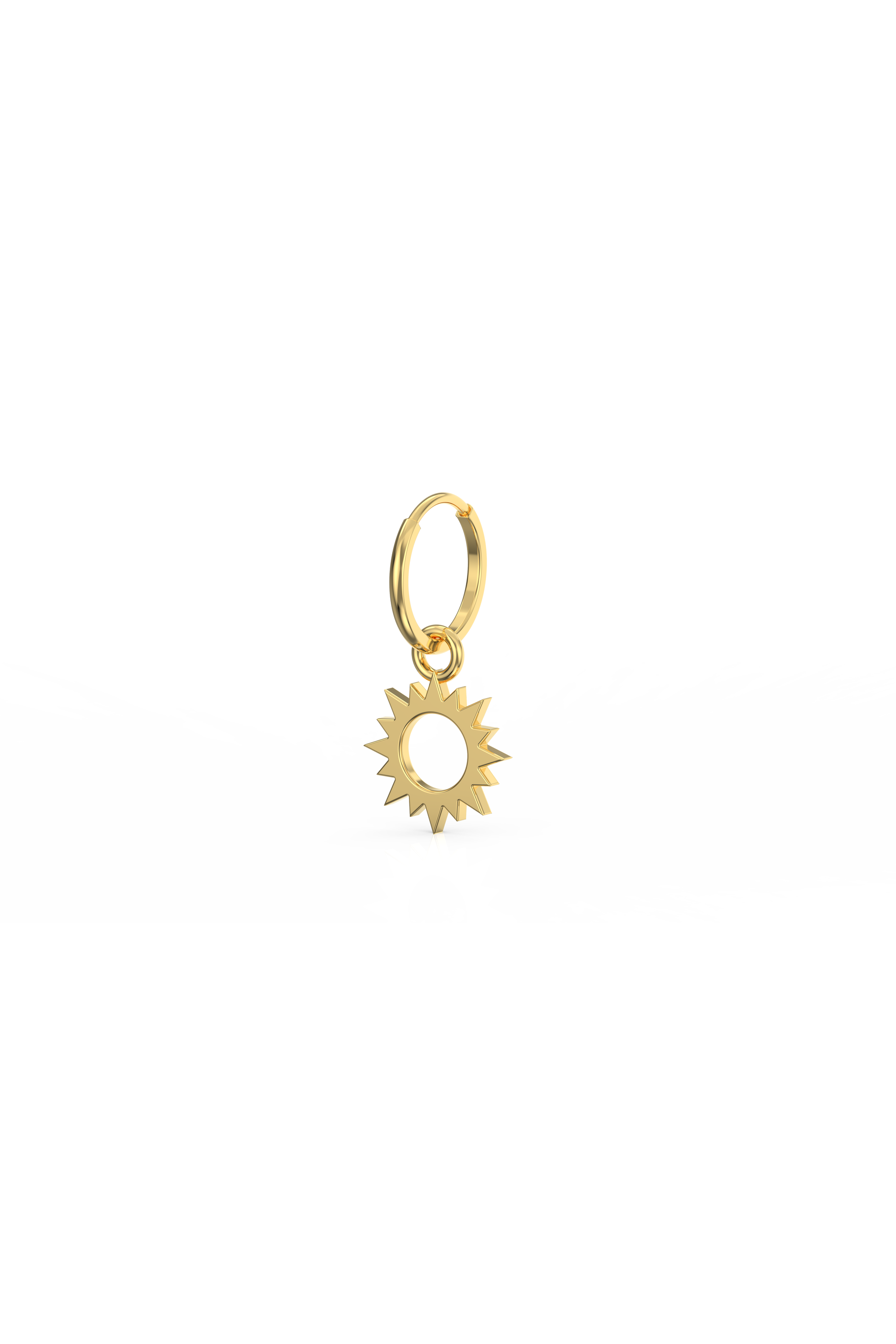 9ct Yellow Gold Sun