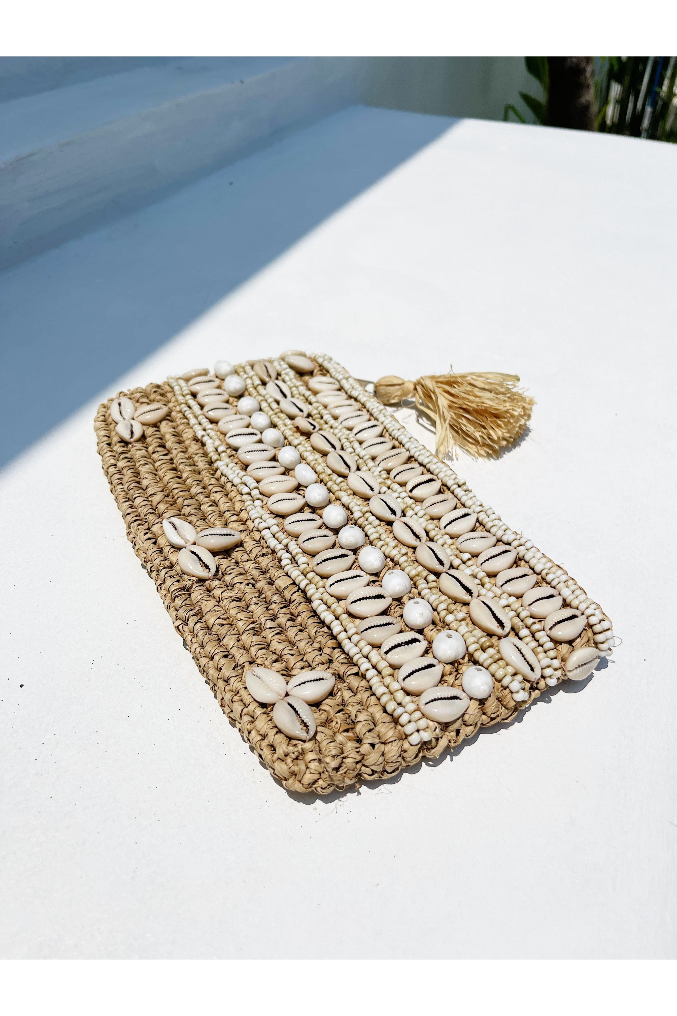 Sienna - Cowrie Purse