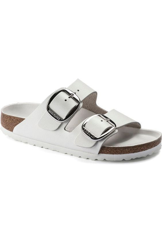 Birkenstock Arizona Big Buckle - White