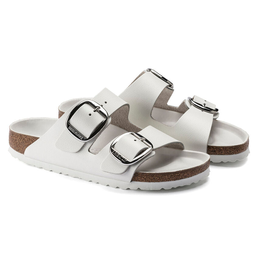 Birkenstock Arizona Big Buckle - White