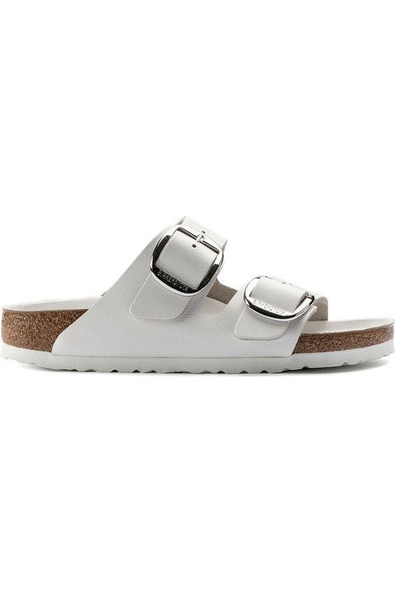Birkenstock Arizona Big Buckle - White