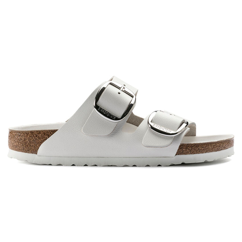 Birkenstock Arizona Big Buckle - White