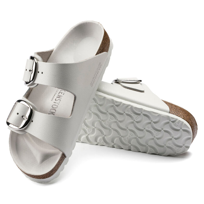Birkenstock Arizona Big Buckle - White