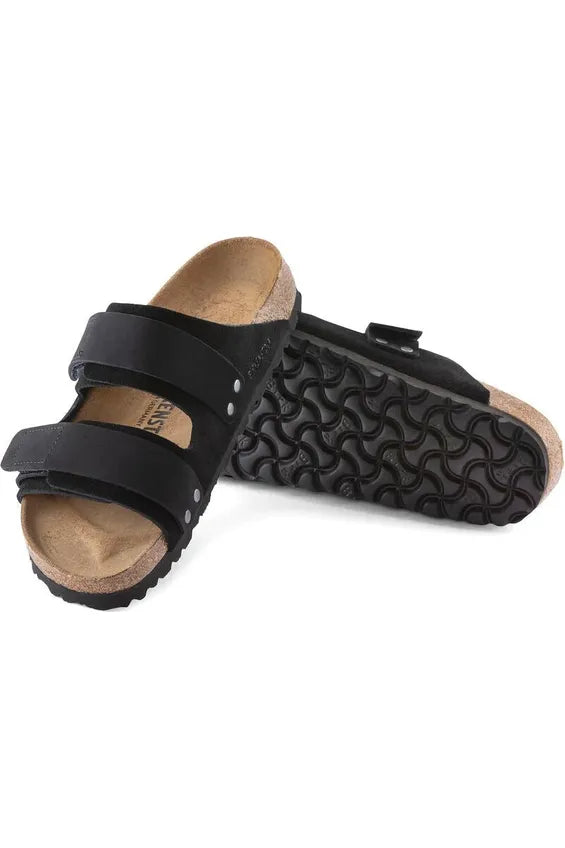 Birkenstock Uji Suede - Black