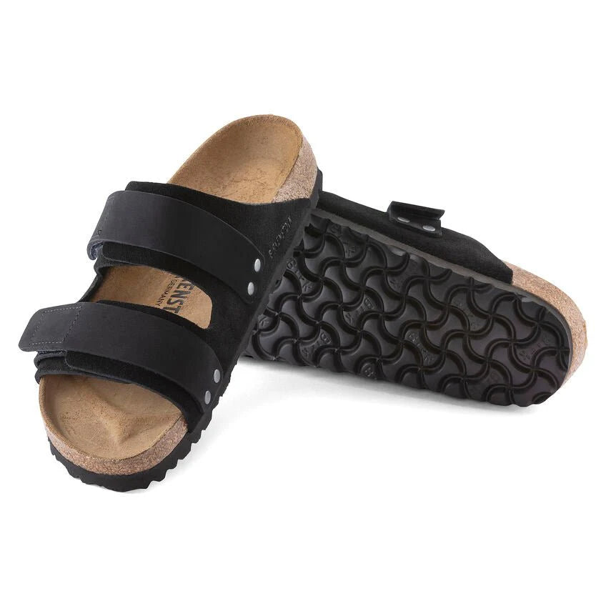 Birkenstock Uji Suede - Black