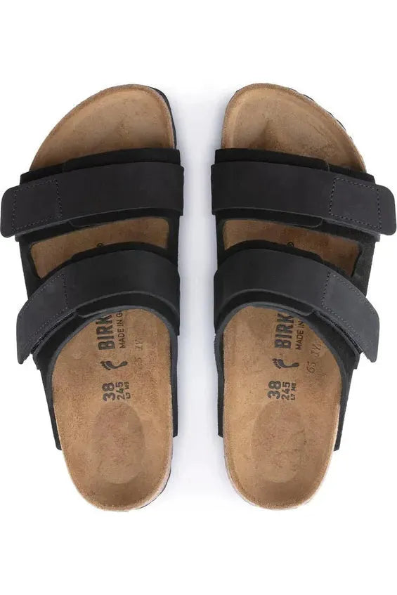 Birkenstock Uji Suede - Black