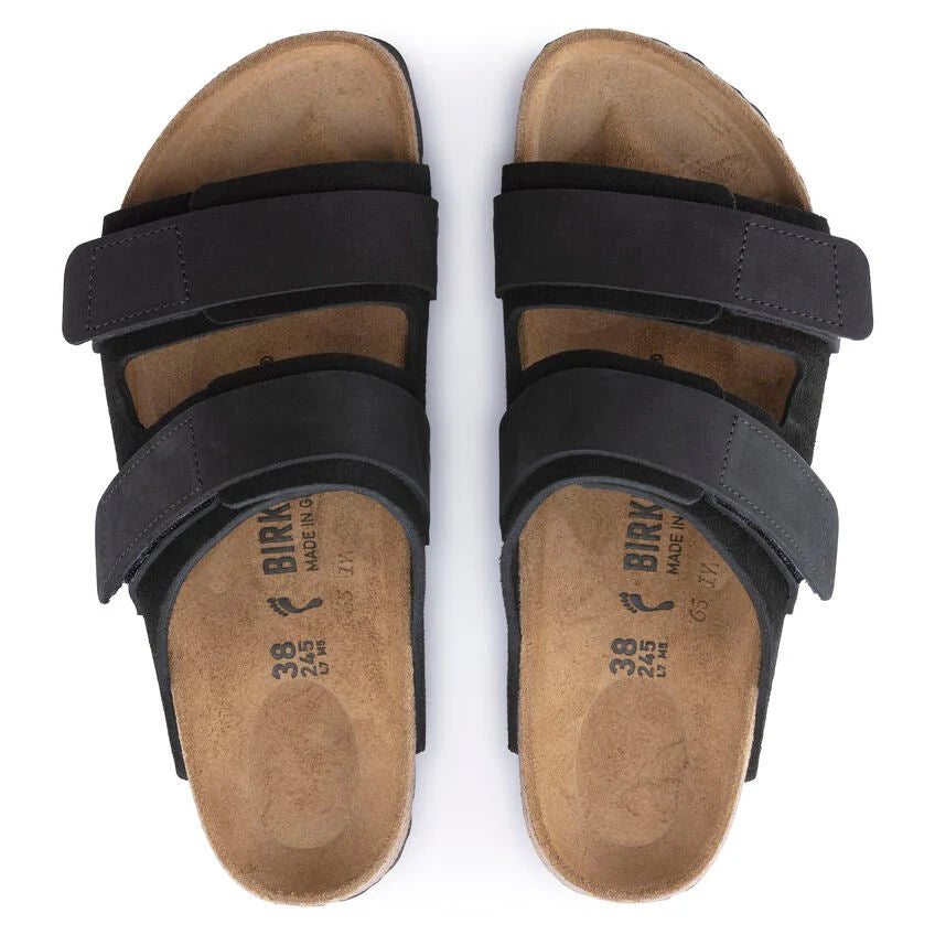 Birkenstock Uji Suede - Black